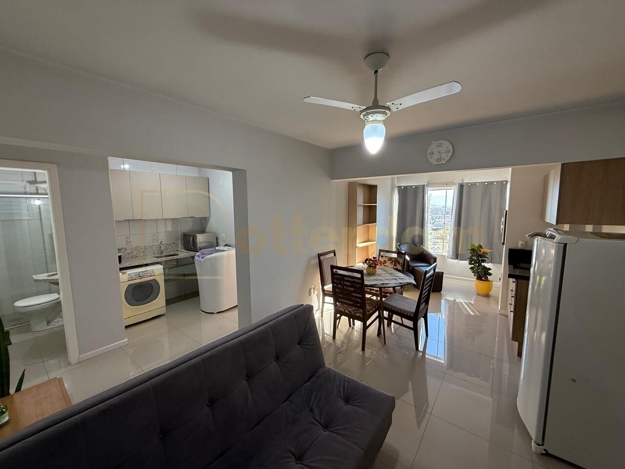 Apartamento à venda em Navegantes, Capão da Canoa - RS | 1 DORMITÓRIO COM BOX. FRENTE AVENIDA.VISTA SERRA. CAPÃO DA CANOA. - foto 6